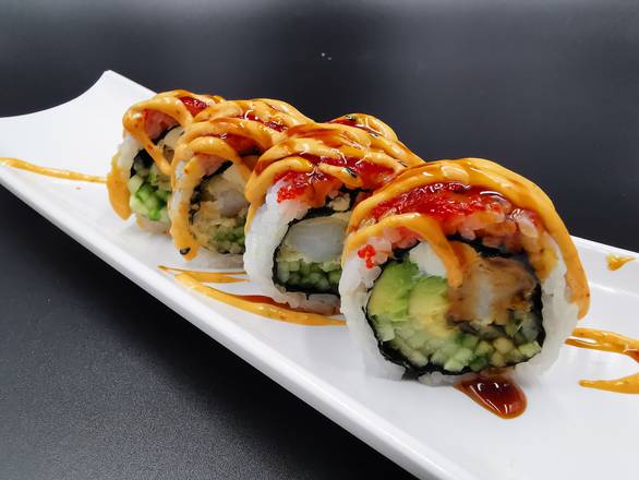 Tiger Roll/Rouleau Tigre/老虎卷